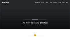 Desktop Screenshot of freyja.org