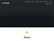 Tablet Screenshot of freyja.org